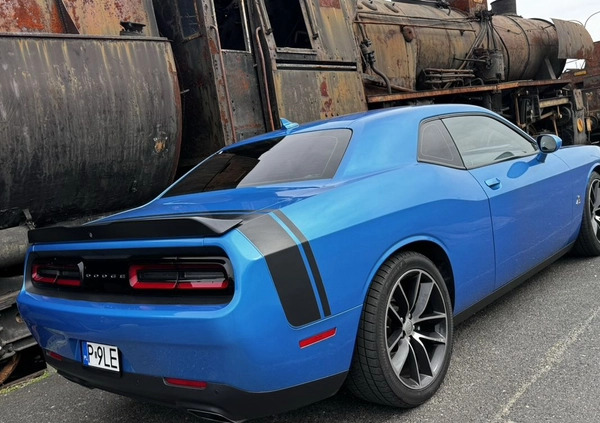 Dodge Challenger cena 149900 przebieg: 85000, rok produkcji 2016 z Stary Sącz małe 781